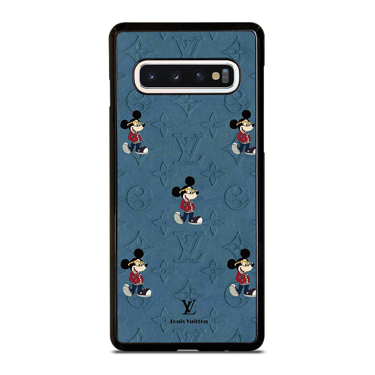 LOUIS VUITTON MICKEY MOUSE Samsung Galaxy S10 Case Cover