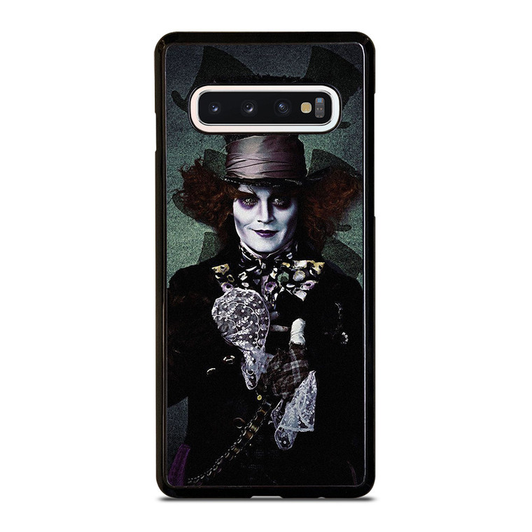 MAD HATTER ALICE IN WONDERLAND Samsung Galaxy S10 Case Cover