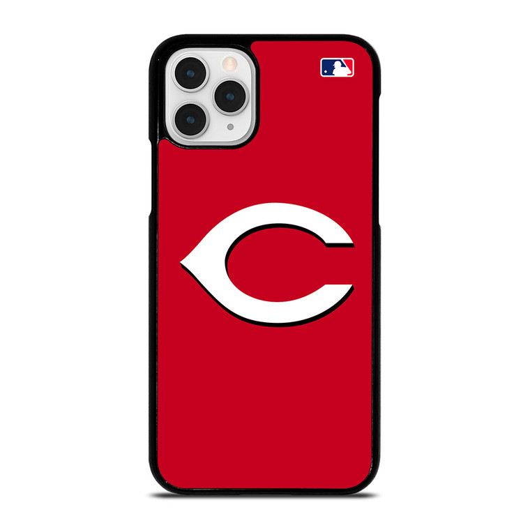 CINCINNATI REDS MLB LOGO iPhone 11 Pro Case Cover