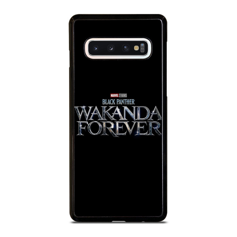 MARVEL BLACK PANTHER WAKANDA FOREVER Samsung Galaxy S10 Case Cover