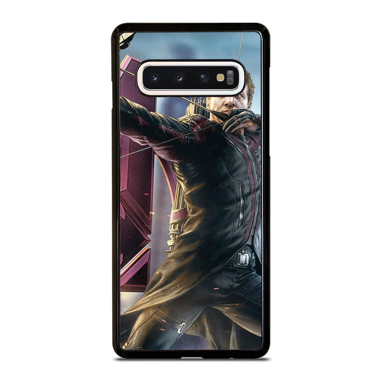MARVEL HAWKEYE JEREMY RENNER Samsung Galaxy S10 Case Cover
