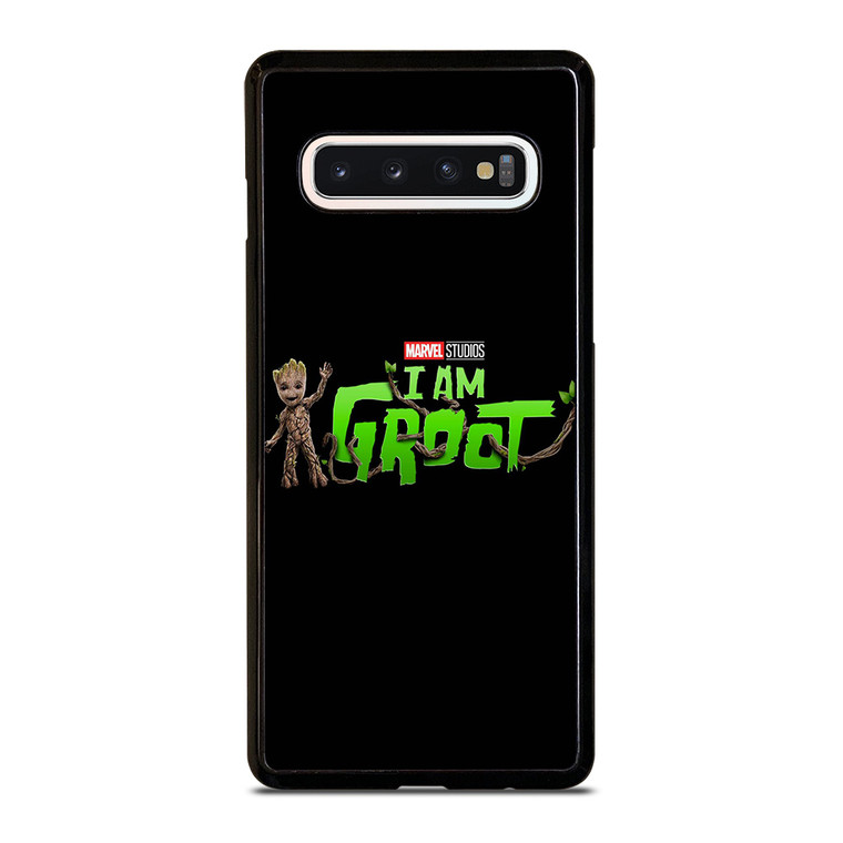 MARVEL I AM GROOT LOGO Samsung Galaxy S10 Case Cover