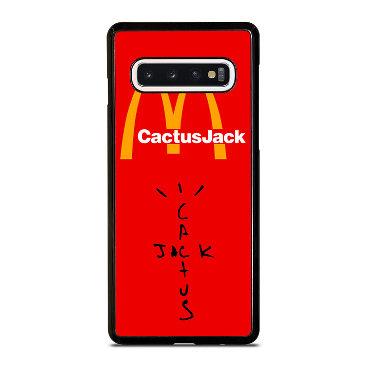 MCDONALD X TRAVIS SCOTT CACTUS JACK Samsung Galaxy S10 Case Cover
