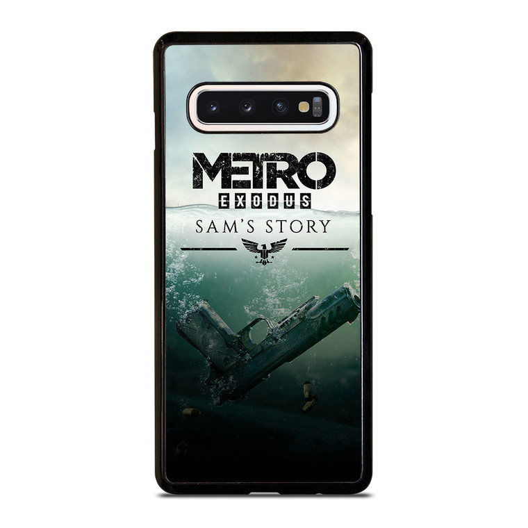 METRO EXODUS SAM'S STORY Samsung Galaxy S10 Case Cover