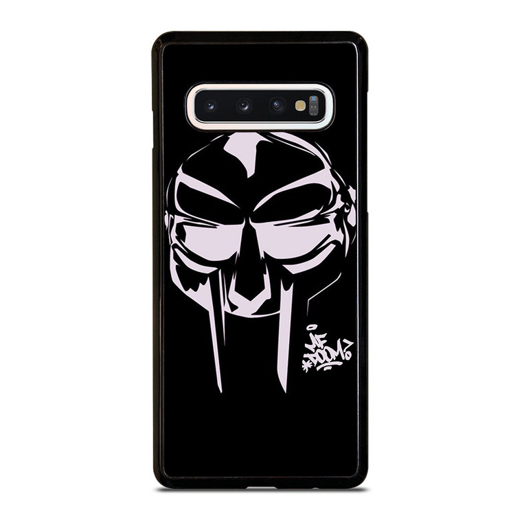 MF DOOM RAPPER MASK LOGO Samsung Galaxy S10 Case Cover