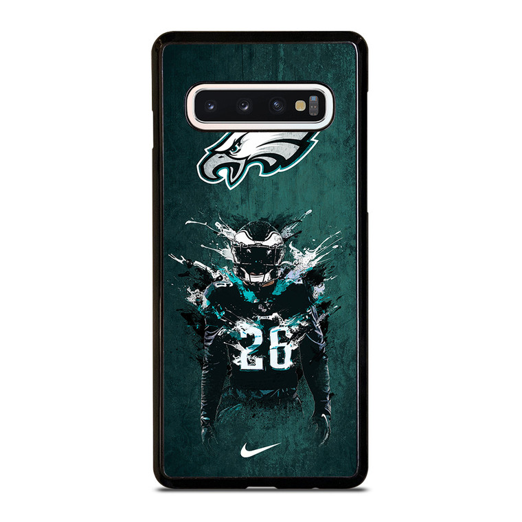 MILES SANDERS PHILADELPHIA EAGLES Samsung Galaxy S10 Case Cover