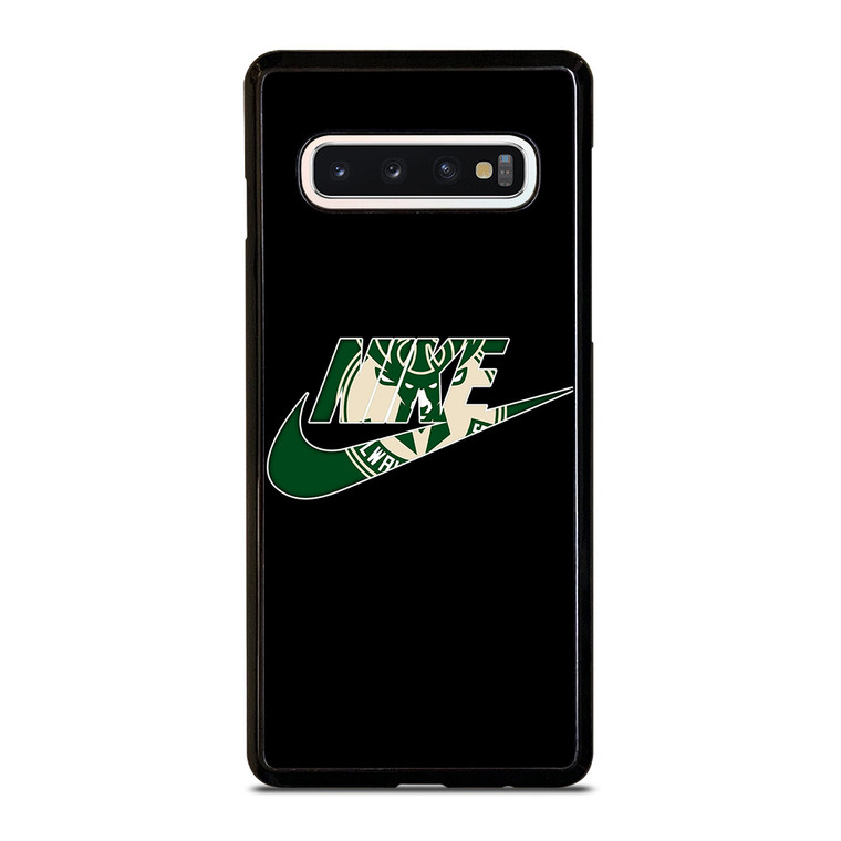 MILWAUKEE BUCKS NIKE SWOOSH Samsung Galaxy S10 Case Cover