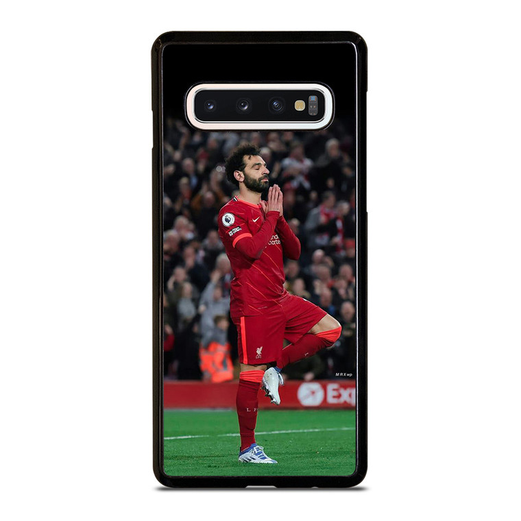 MO SALAH LIVERPOOL Samsung Galaxy S10 Case Cover
