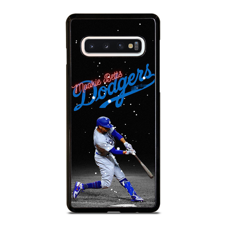 MOOKIE BETTS LOS ANGELES DODGERS MLB Samsung Galaxy S10 Case Cover