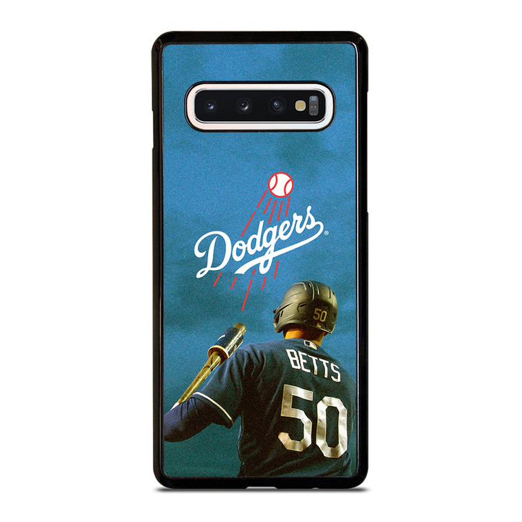 MOOKIE BETTS LOS ANGELES DODGERS Samsung Galaxy S10 Case Cover