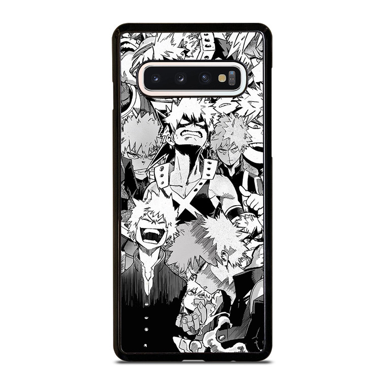 MY HERO ACADEMIA MANGA ANIME COLLAGE Samsung Galaxy S10 Case Cover