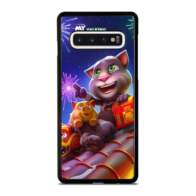 MY TALKING TOM GAMES Samsung Galaxy S10 Case Cover
