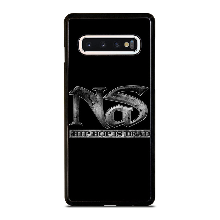 NAS RAPPER HIP HOP IS DEAD Samsung Galaxy S10 Case Cover