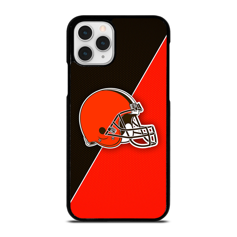 CLEVELAND BROWNS NFL FOOTBALL LOGO iPhone 11 Pro Case Cover