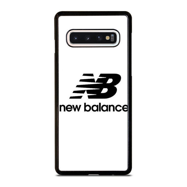 NEW BALANCE WHITE LOGO Samsung Galaxy S10 Case Cover