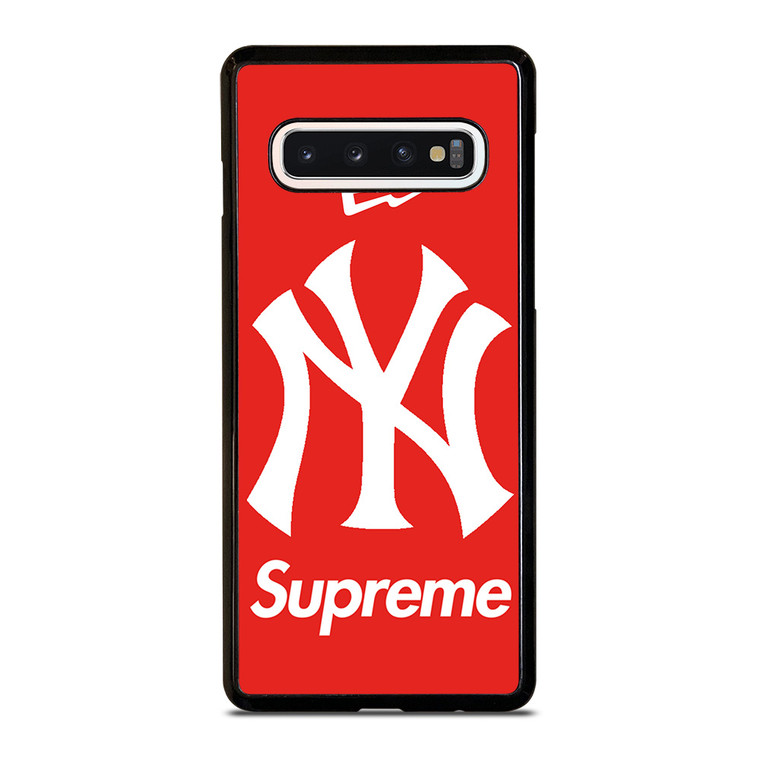 NEW YORK YANKEES SUPREME NEW ERA 2 Samsung Galaxy S10 Case Cover