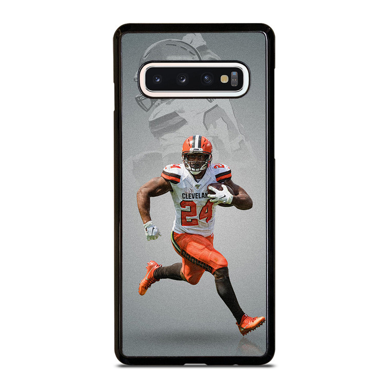 NICK CHUBB CLEVELAND BROWN NFL Samsung Galaxy S10 Case Cover
