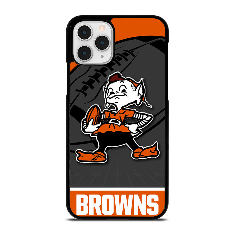 CLEVELAND BROWNS NFL TEAM iPhone 11 Pro Case Cover