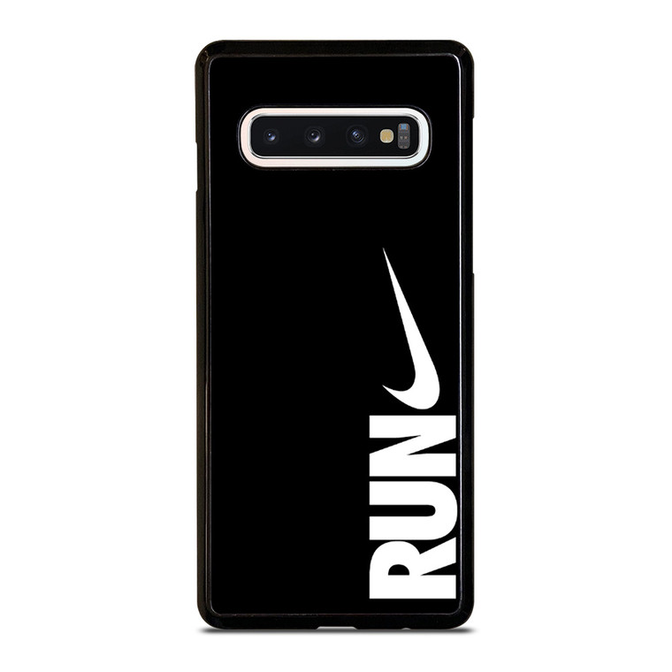 NIKE RUNNING LOGO Samsung Galaxy S10 Case Cover