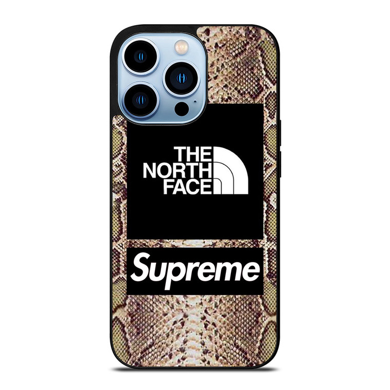 SUPREME THE NORTH FACE SNAKE iPhone 13 Pro Max Case Cover