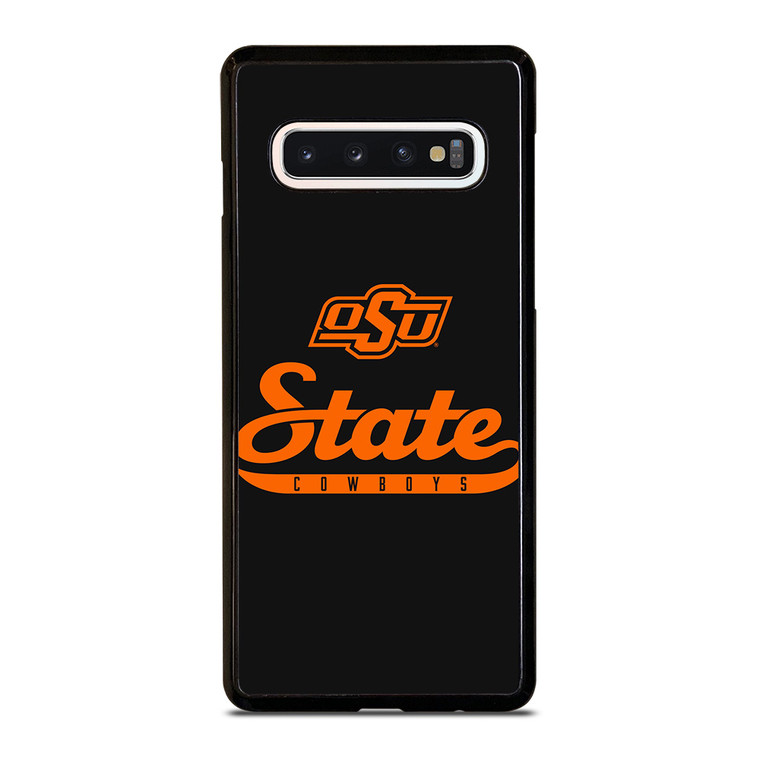 OKLAHOMA STATE COWBOYS LOGO Samsung Galaxy S10 Case Cover