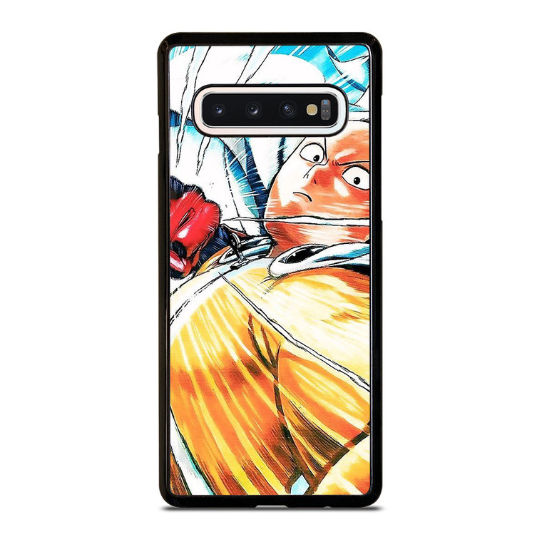 ONE PUNCH MAN SAITAMA SERIOUS Samsung Galaxy S10 Case Cover
