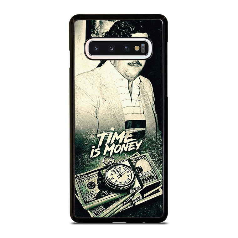 PABLO ESCOBAR TIME IS MONEY Samsung Galaxy S10 Case Cover