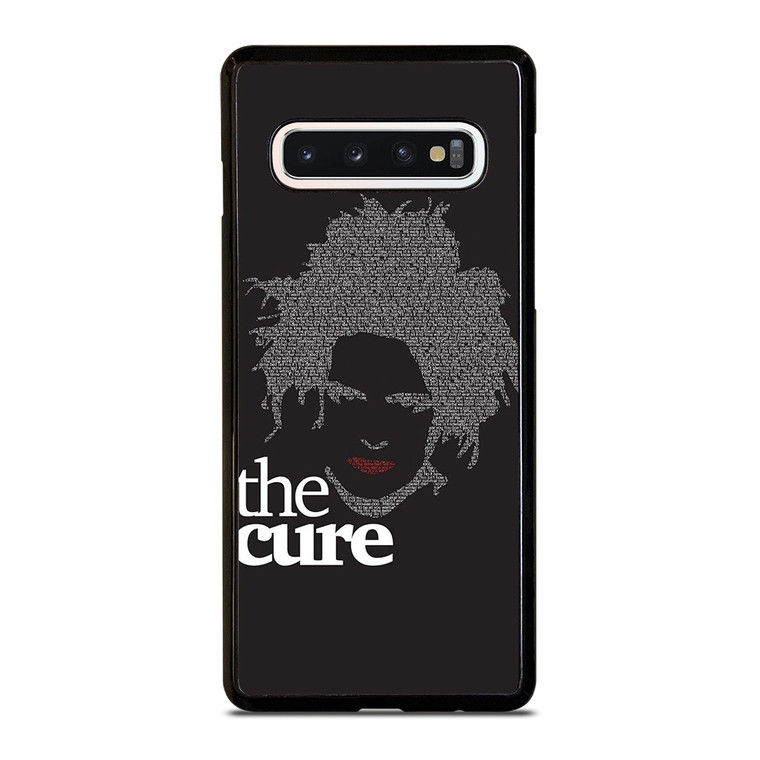 ROBERT SMITH THE CURE TYPOGRAPHY Samsung Galaxy S10 Case Cover
