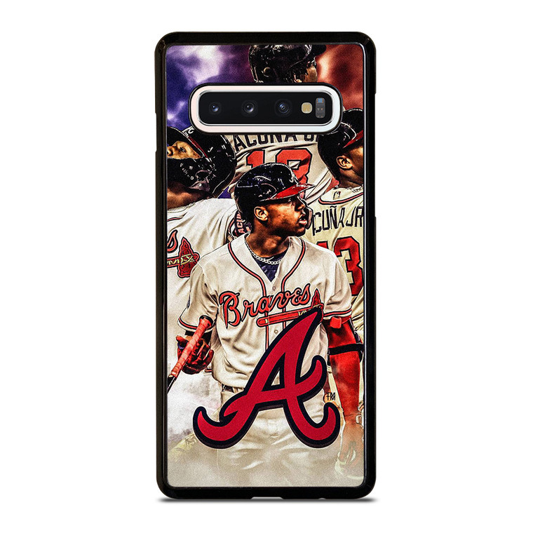 RONALD ACUNA JR ATLANTA BRAVES BASEBALL Samsung Galaxy S10 Case Cover RONALD ACUNA JR ATLANTA BRAVES BASEBALL Samsung Galaxy S10 Case Cover