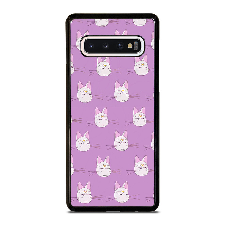 SAILOR MOON CAT CUTE PATTERN Samsung Galaxy S10 Case Cover