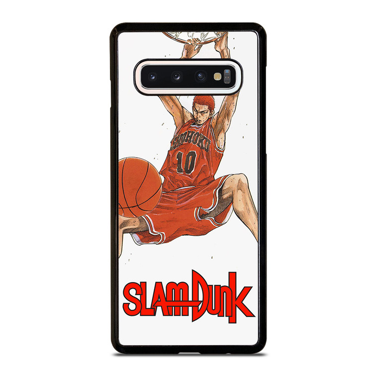 SAKURAGI HANAMICHI SLAM DUNK ANIME Samsung Galaxy S10 Case Cover