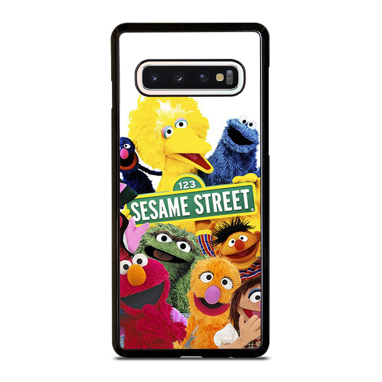 SESAME STREET MUPPETS 2 Samsung Galaxy S10 Case Cover