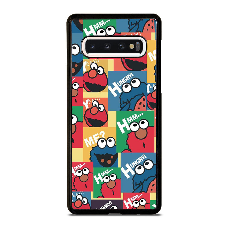 SESAME STREET MUPPETS COLLAGE Samsung Galaxy S10 Case Cover