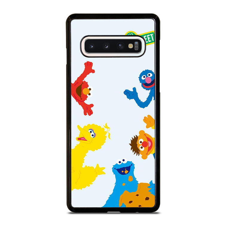 SESAME STREET MUPPETS Samsung Galaxy S10 Case Cover