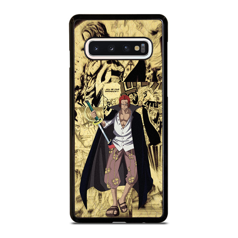 SHANKS ONE PIECE MANGA Samsung Galaxy S10 Case Cover