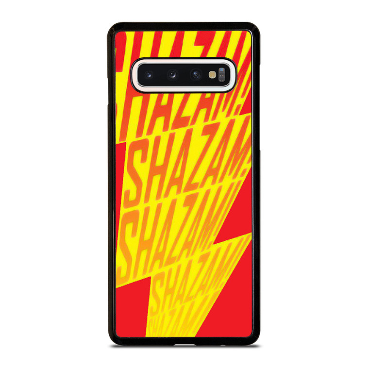 SHAZAM DC SUPERHERO Samsung Galaxy S10 Case Cover