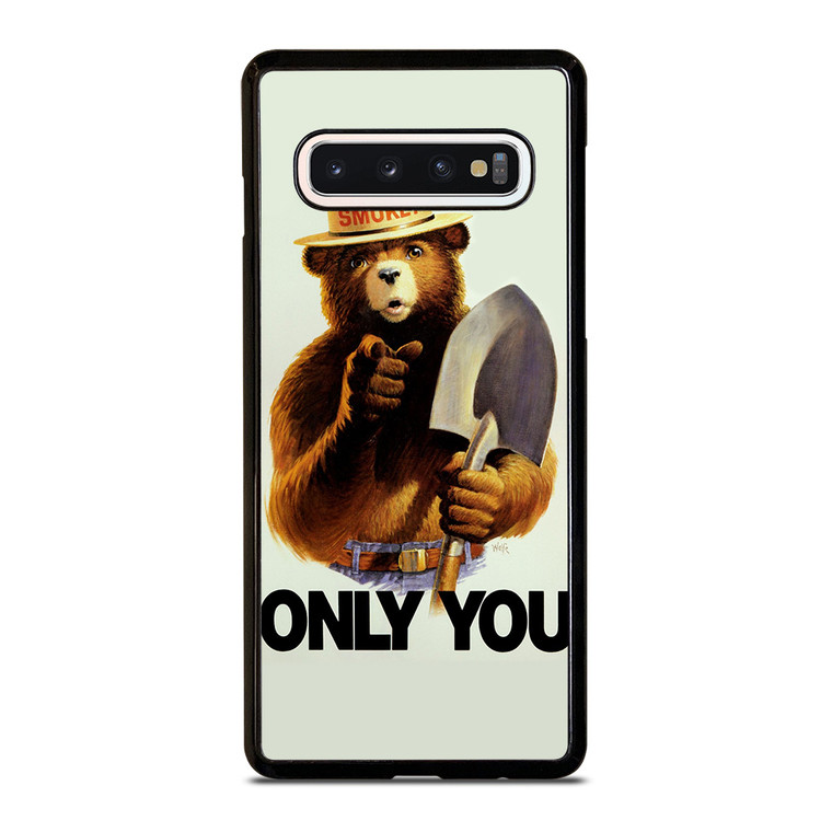 SMOKEY THE BEAR Samsung Galaxy S10 Case Cover