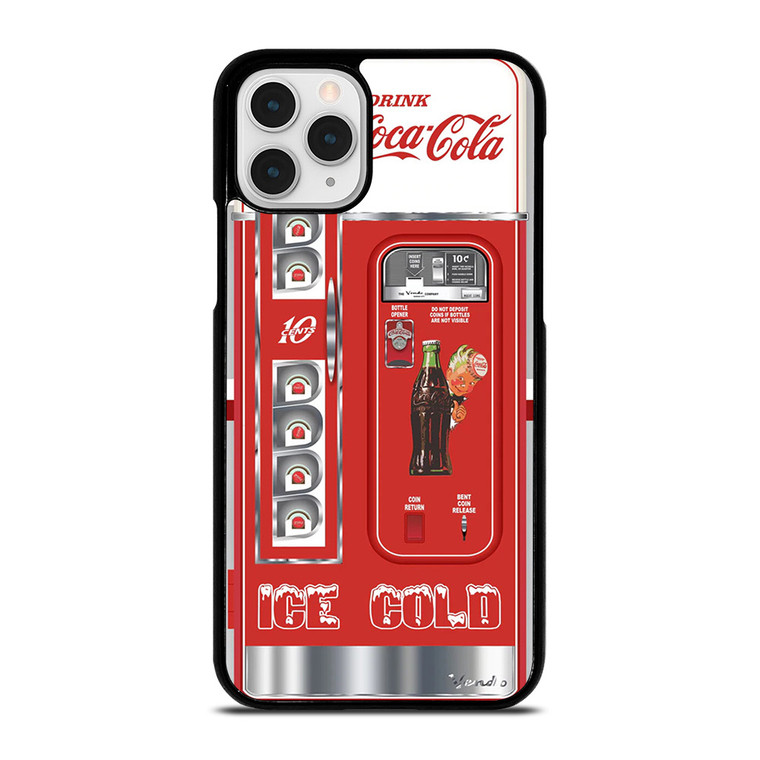COCA COLA COKE VENDING MACHINE iPhone 11 Pro Case Cover