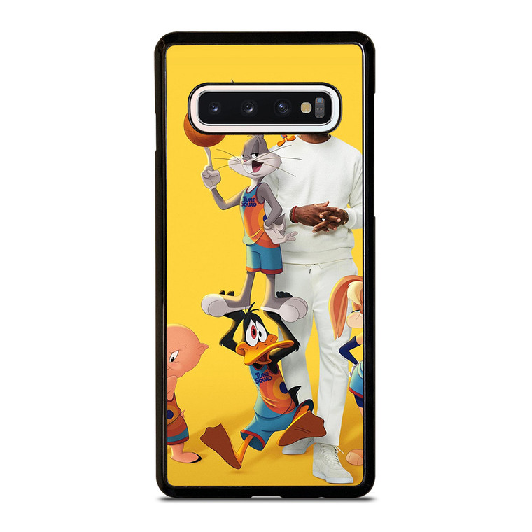 SPACE JAM LEBRON JAMES MOVIES Samsung Galaxy S10 Case Cover