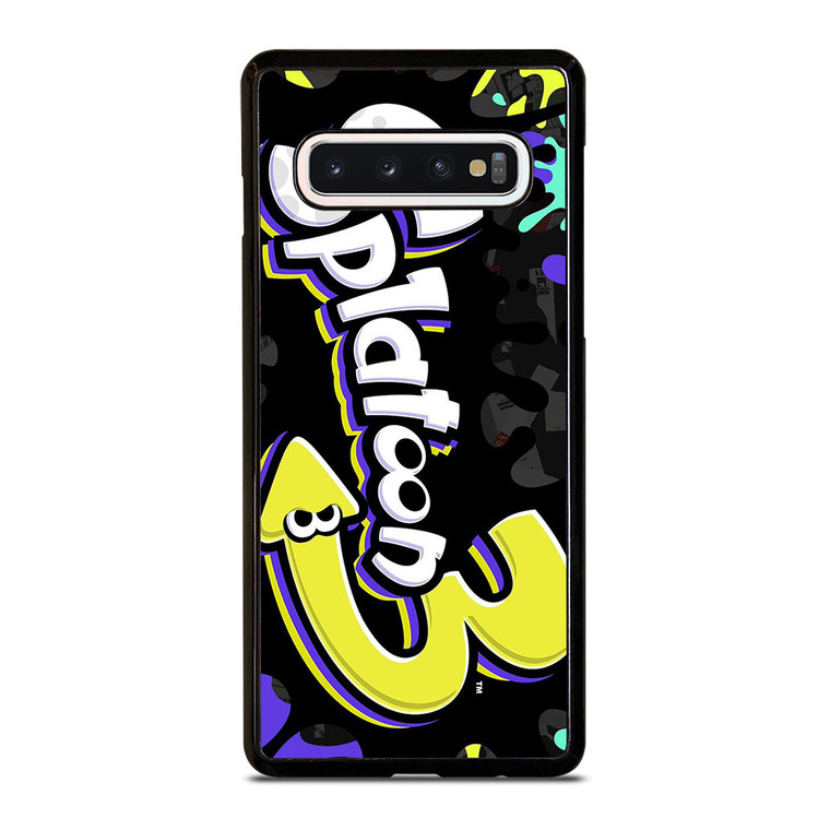 SPLATOON 3 GAMES LOGO Samsung Galaxy S10 Case Cover