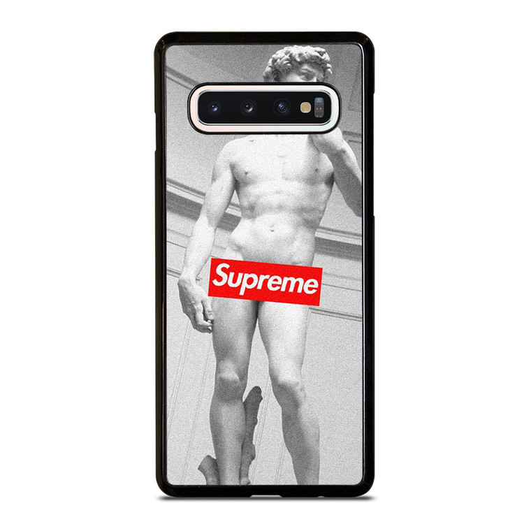 STATUE OF DAVID SUPREME Samsung Galaxy S10 Case Cover