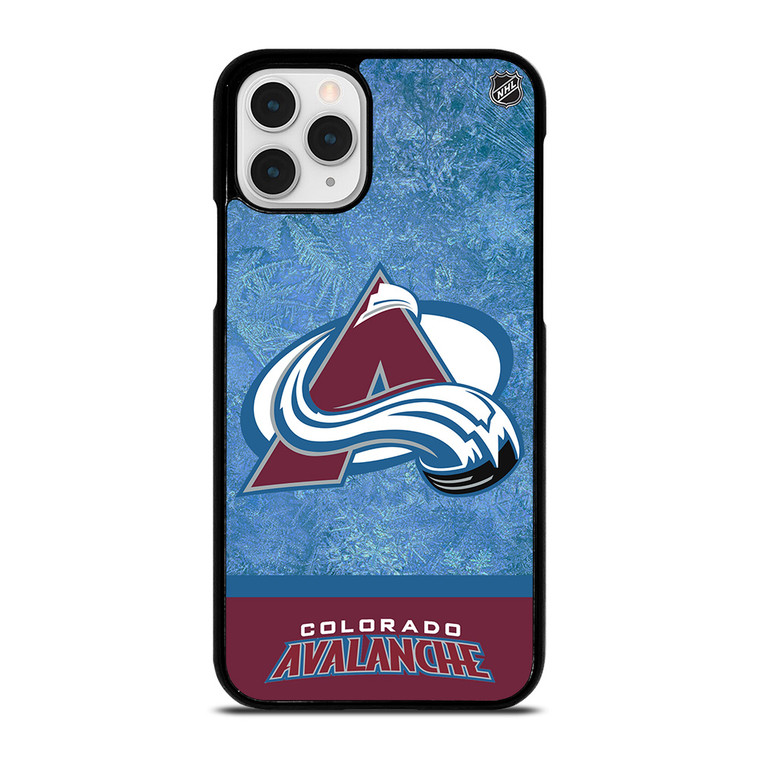 COLORADO AVALANCHE HOCKEY TEAM iPhone 11 Pro Case Cover