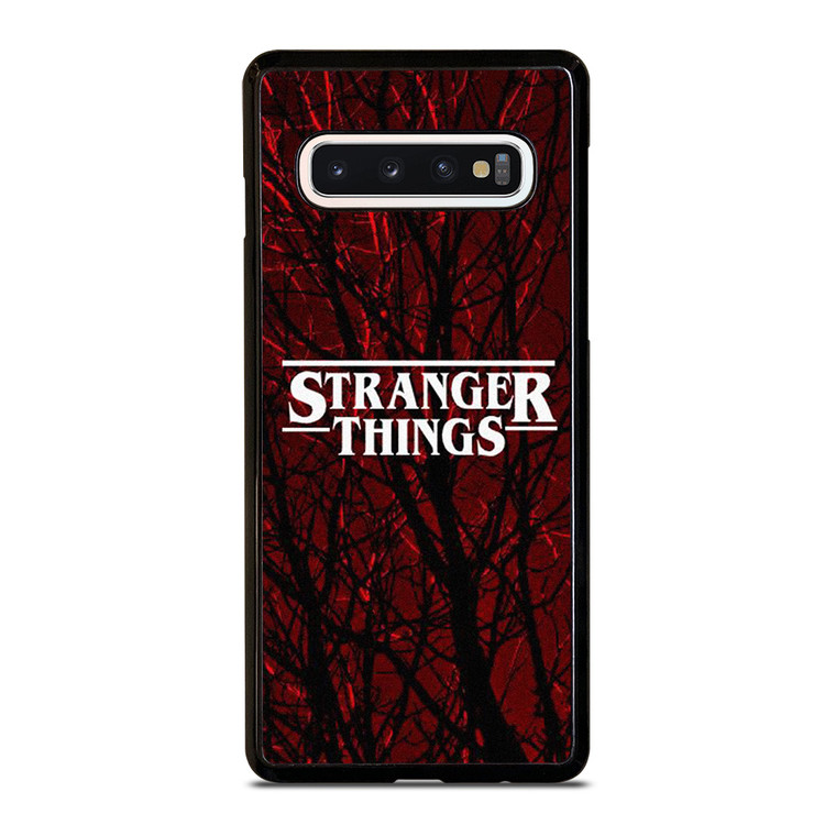 STRANGER THINGS LOGO Samsung Galaxy S10 Case Cover