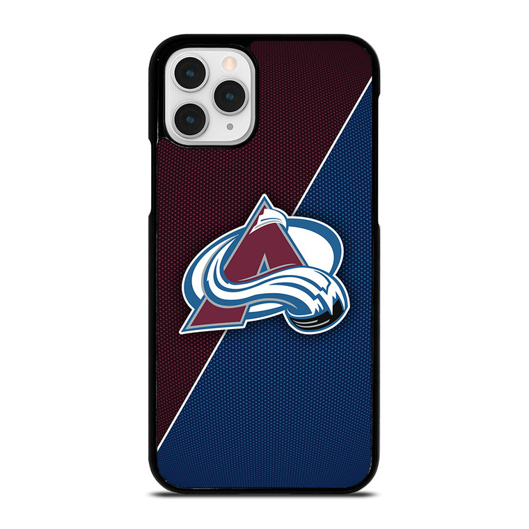 COLORADO AVALANCHE NHL HOCKEY LOGO iPhone 11 Pro Case Cover