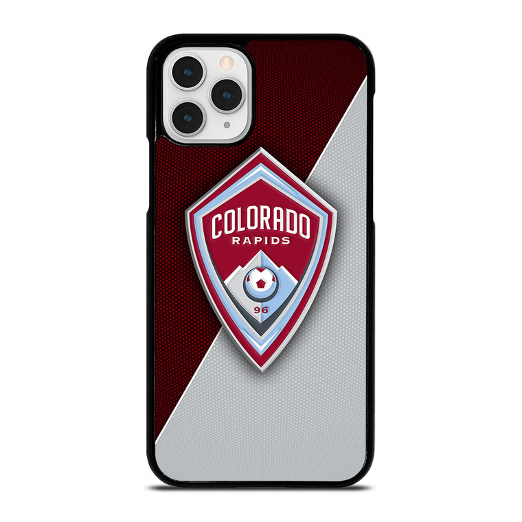 COLORADO RAPIDS SOCCER MLS 2 iPhone 11 Pro Case Cover
