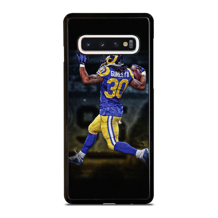 TODD GURLEY LOS ANGELES RAMS Samsung Galaxy S10 Case Cover