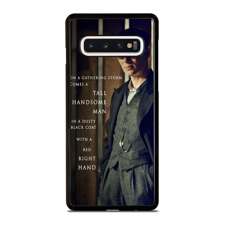 TOMMY SHELBY QUOTES Samsung Galaxy S10 Case Cover