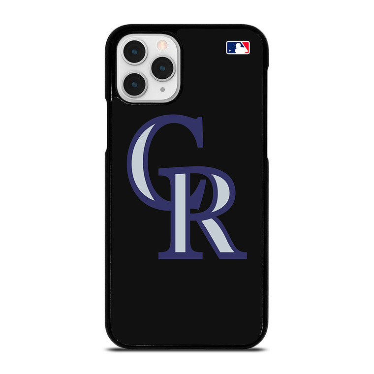 COLORADO ROCKIES MLB LOGO iPhone 11 Pro Case Cover