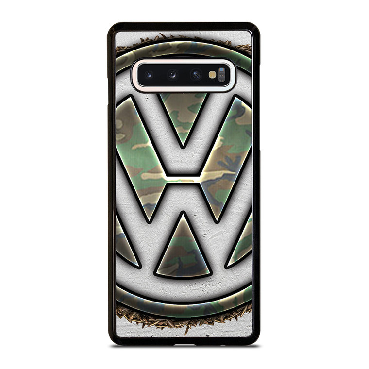 VOLKSWAGEN VW CAMO LOGO Samsung Galaxy S10 Case Cover