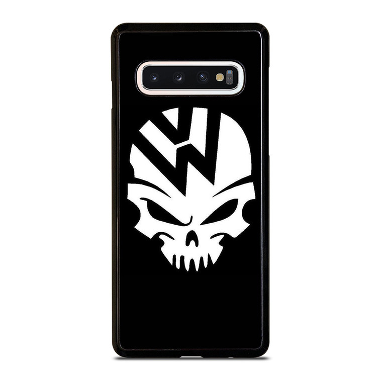 VW VOLKSWAGEN SKULL LOGO Samsung Galaxy S10 Case Cover